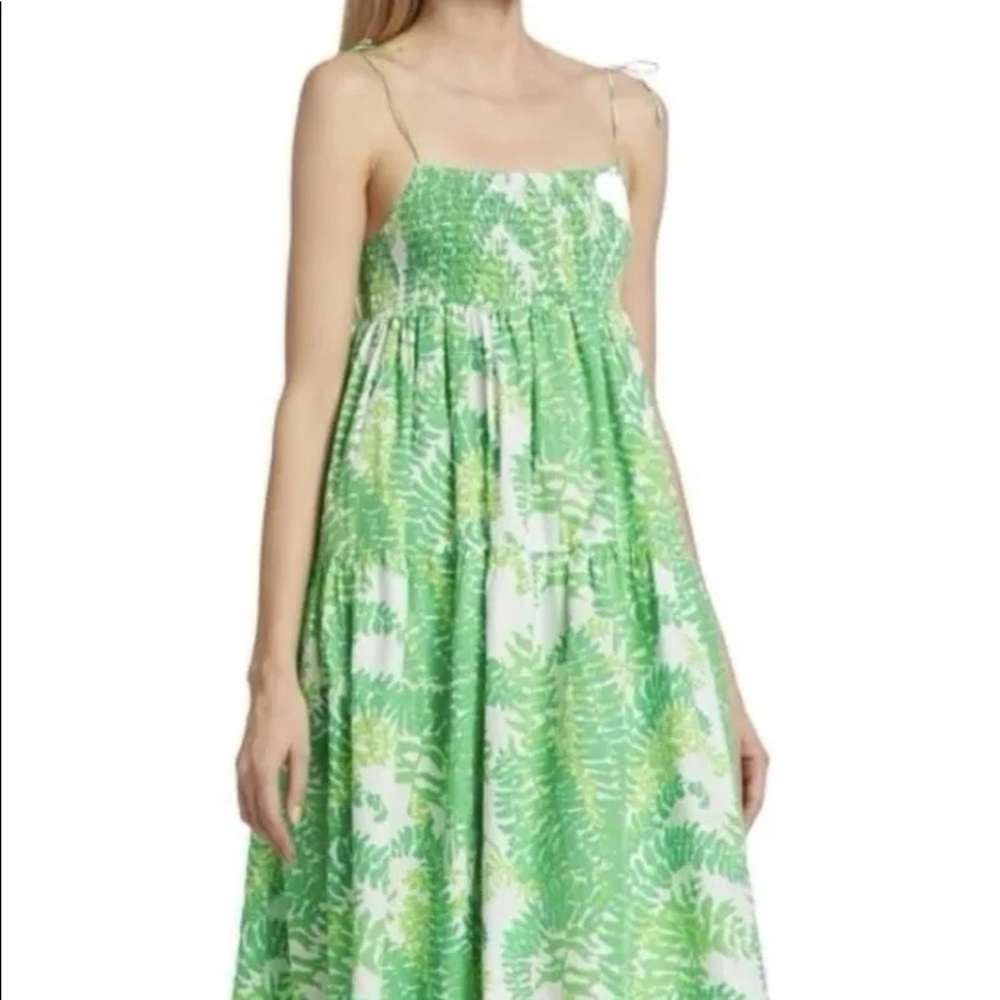 S/W/F Midi Dress